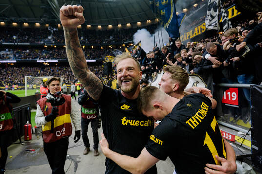 Bla gjennom flere bilder av Fotboll, Allsvenskan, AIK - IFK Norrköping