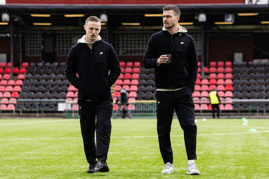 Hammarbys Jacob Ouro Ortmark och Pavle Vagic