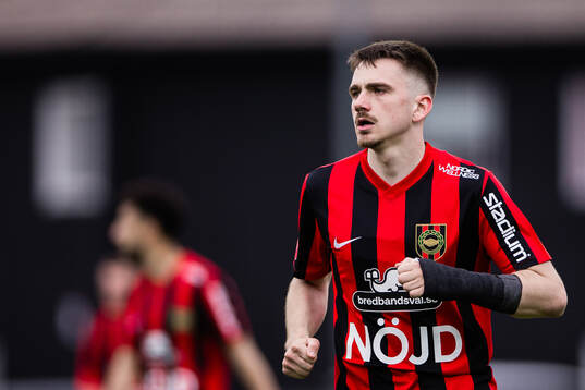 Brommapojkarnas Hlynur Freyr Karlsson