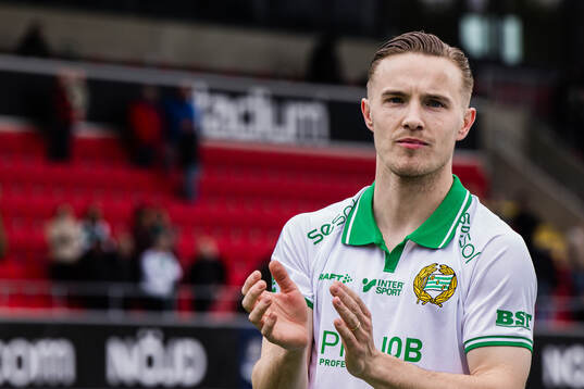 Hammarbys Jacob Ouro Ortmark jublar