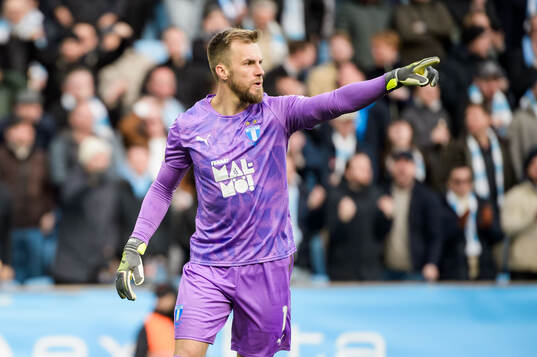 Malmö FFs Ricardo Schuck Friedrich jublar