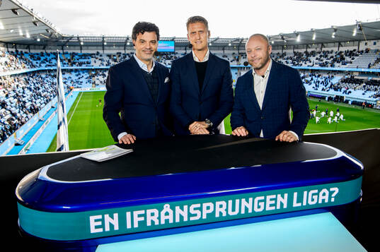 Max programledare Tommy Åström, Pär Hansson och Anders Andersson
