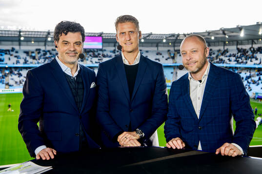Max programledare Tommy Åström, Pär Hansson och Anders Andersson