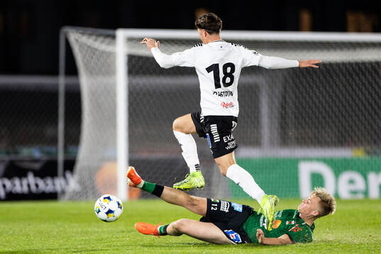 Örebros Erman Hrastovina och Varbergs Edvin Tellgren