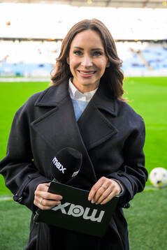 Max programledare Camilla Nordlund