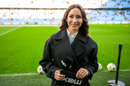 Max programledare Camilla Nordlund