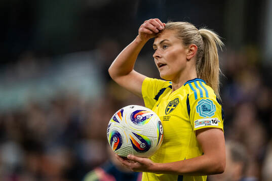 Amanda Nildén of Sweden