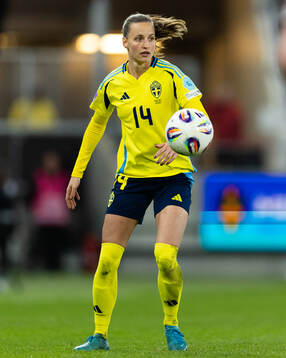 Nathalie Björn of Sweden