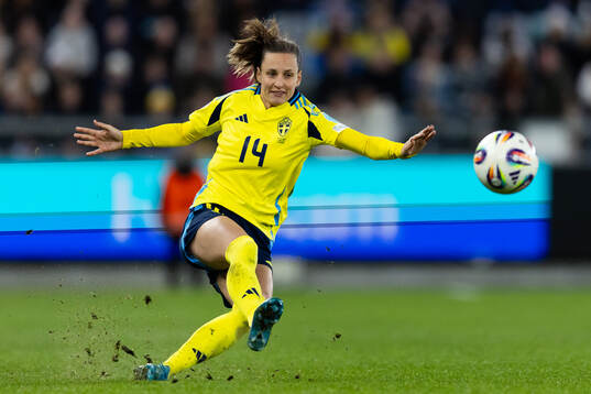 Nathalie Björn of Sweden