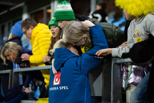 Anna Sandberg of Sweden