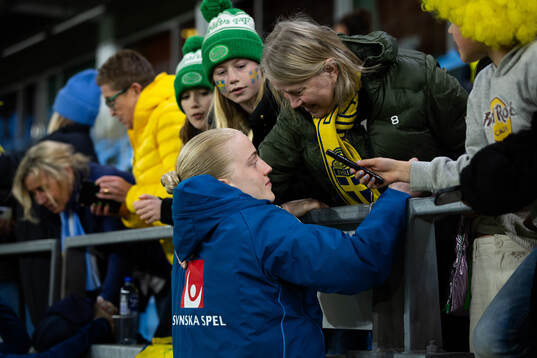 Anna Sandberg of Sweden