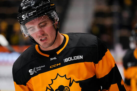 Skellefteås Max Lindholm