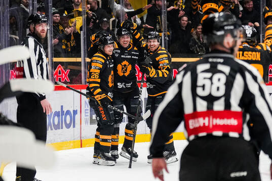 Skellefteås Anton Heikkinen, Max Lindholm och Pär