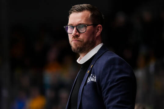 Skellefteås assisterande tränare Andreas Falk