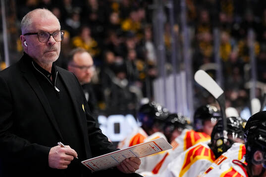 Brynäs assisterande tränare Anders Carlsson
