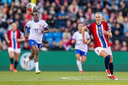 Karina Sævik of Norway