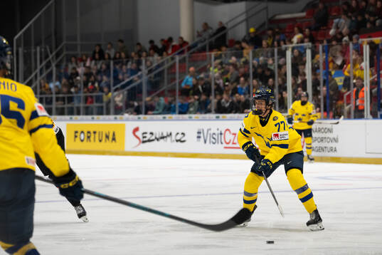 Linnea Johansson of Sweden