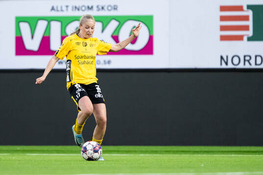 Elfsborgs Filippa Molander Sunnerhäll