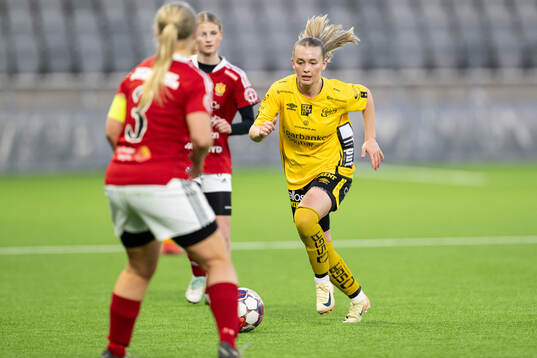 Elfsborgs Elin Johansson