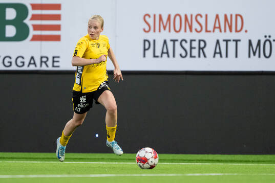 Elfsborgs Filippa Molander Sunnerhäll