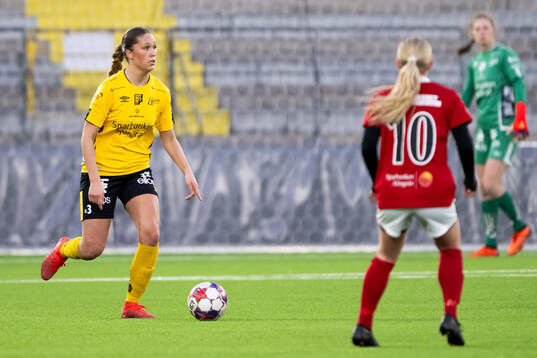 Elfsborgs Alva Lundqvist