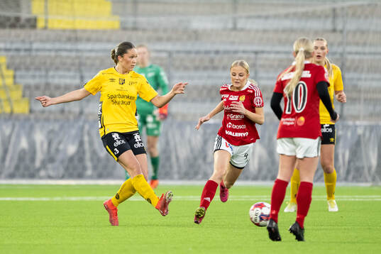 Elfsborgs Alva Lundqvist