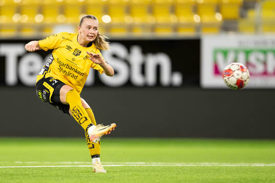 Elfsborgs Elin Johansson