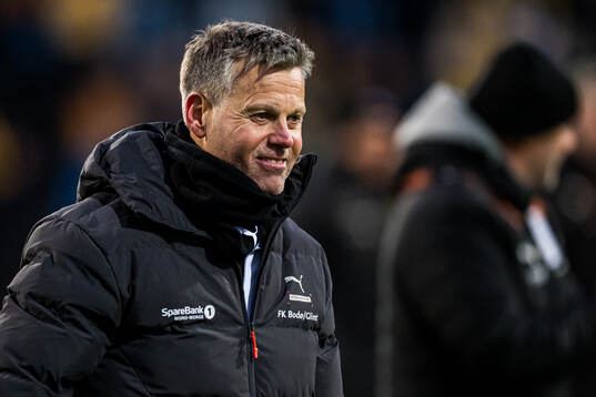 Kjetil Knutsen, head coach of Bodø/Glimt,