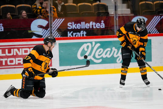 Skellefteås Pär Lindholm och Linus Lindström