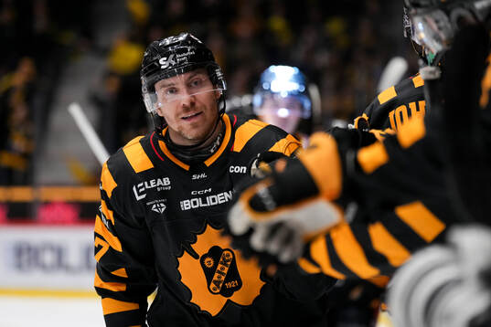 Skellefteås Pär Lindholm jublar