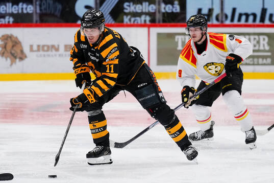 Skellefteås Max Lindholm och Brynäs Victor Söderström