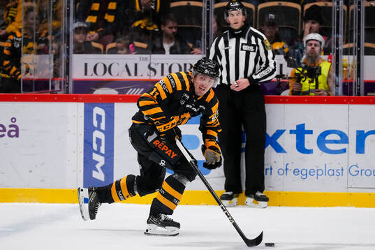 Skellefteås Max Lindholm