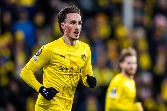 Andreas Helmersen of Bodø/Glimt