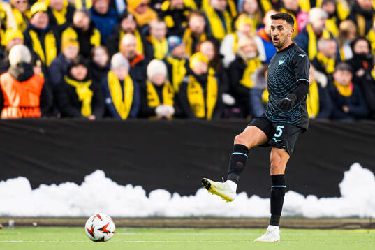 Matías Vecino of Lazio