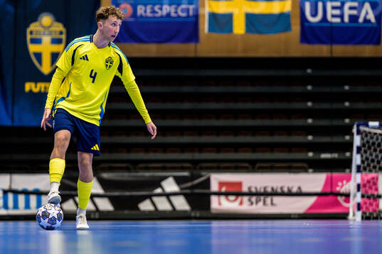Viktor Mossberg of Sweden