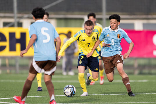 Nikolas Jovanovic of Sweden and Kenen Karatoprak of Belgium