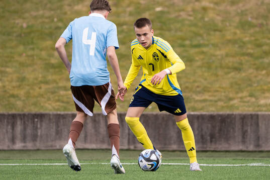 Nikolas Jovanovic of Sweden