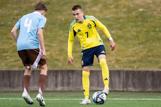 Nikolas Jovanovic of Sweden