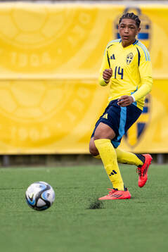Elliot Mahama Appring of Sweden