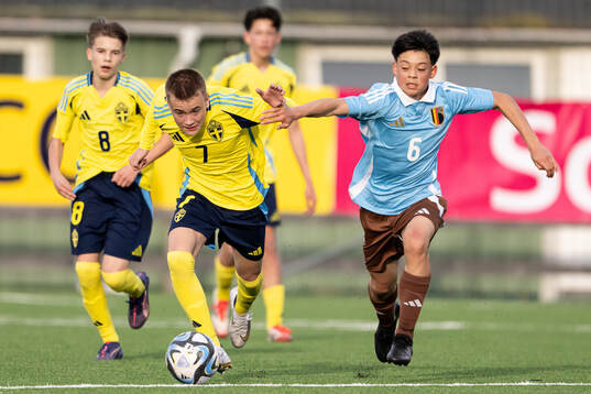 Nikolas Jovanovic of Sweden and Kenen Karatoprak of Belgium