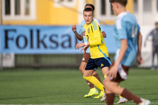 Nikolas Jovanovic of Sweden