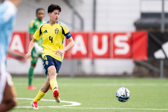 Jonatan Linde of Sweden