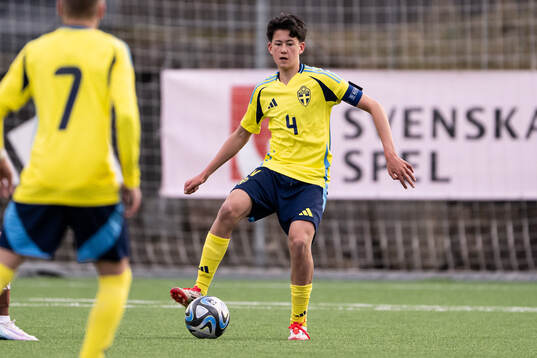 Jonatan Linde of Sweden