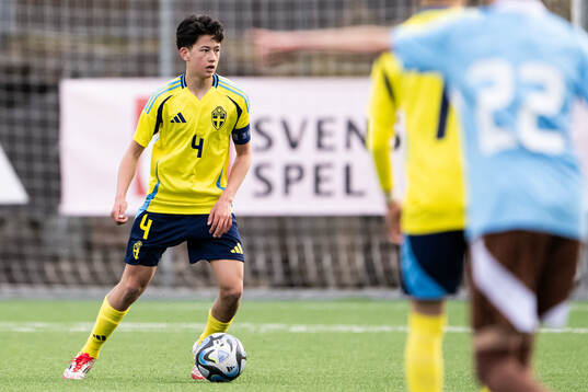 Jonatan Linde of Sweden