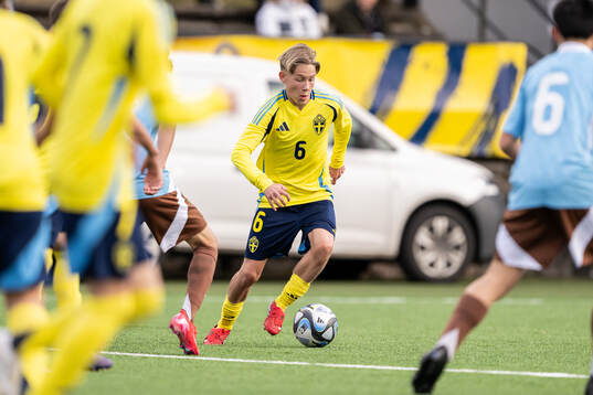 Isak Järdler of Sweden