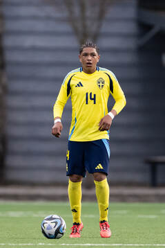 Elliot Mahama Appring of Sweden