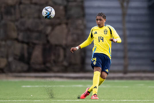 Elliot Mahama Appring of Sweden