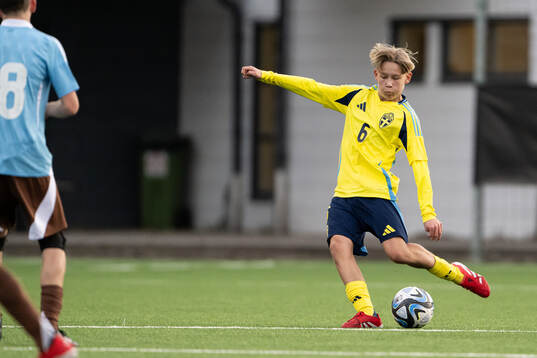 Isak Järdler of Sweden
