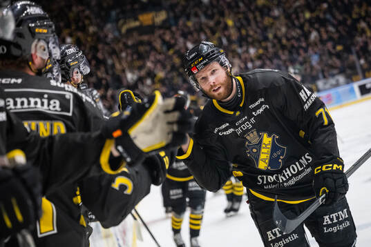 AIKs Lukas Zetterberg jublar