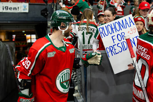 Frölundas Mikael Ruohomaa